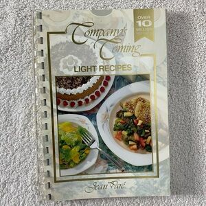 5/$35 Vintage Company’s Coming Light Recipes Cookbook